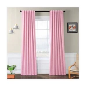 Exclusive Fabrics (From Bed Bath and Beyond) Room Darkening Polka Dot Curtains